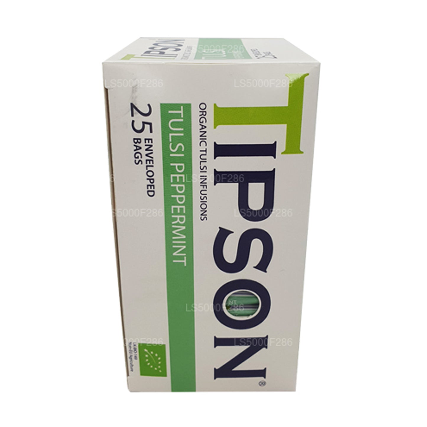 Tipson Tea biologische tulsi met pepermunt (30 g)