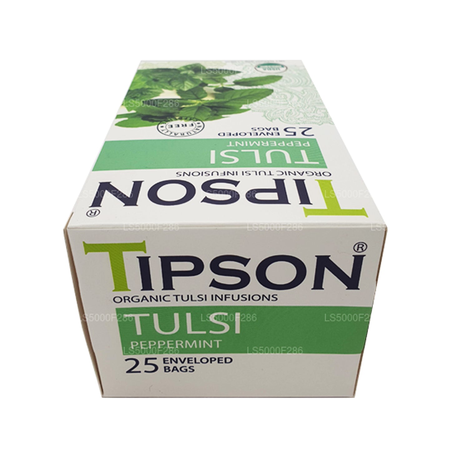 Tipson Tea biologische tulsi met pepermunt (30 g)