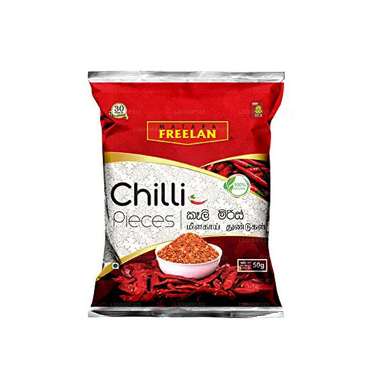 Matara Freelan Chili Stukjes (50 g)