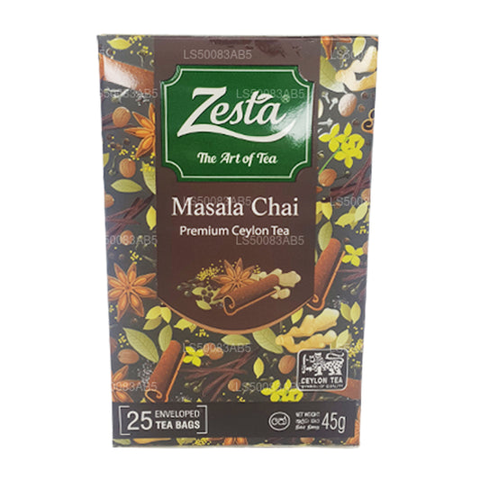 Zesta Masala Chai (45 g) 25 theezakjes