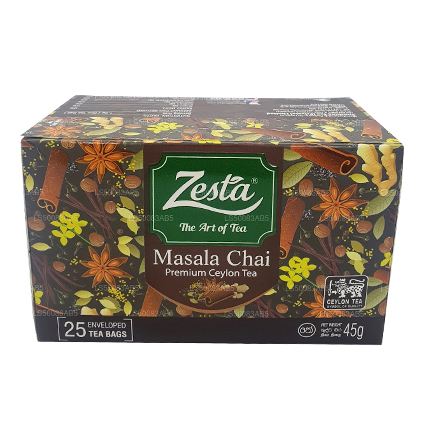 Zesta Masala Chai (45 g) 25 theezakjes