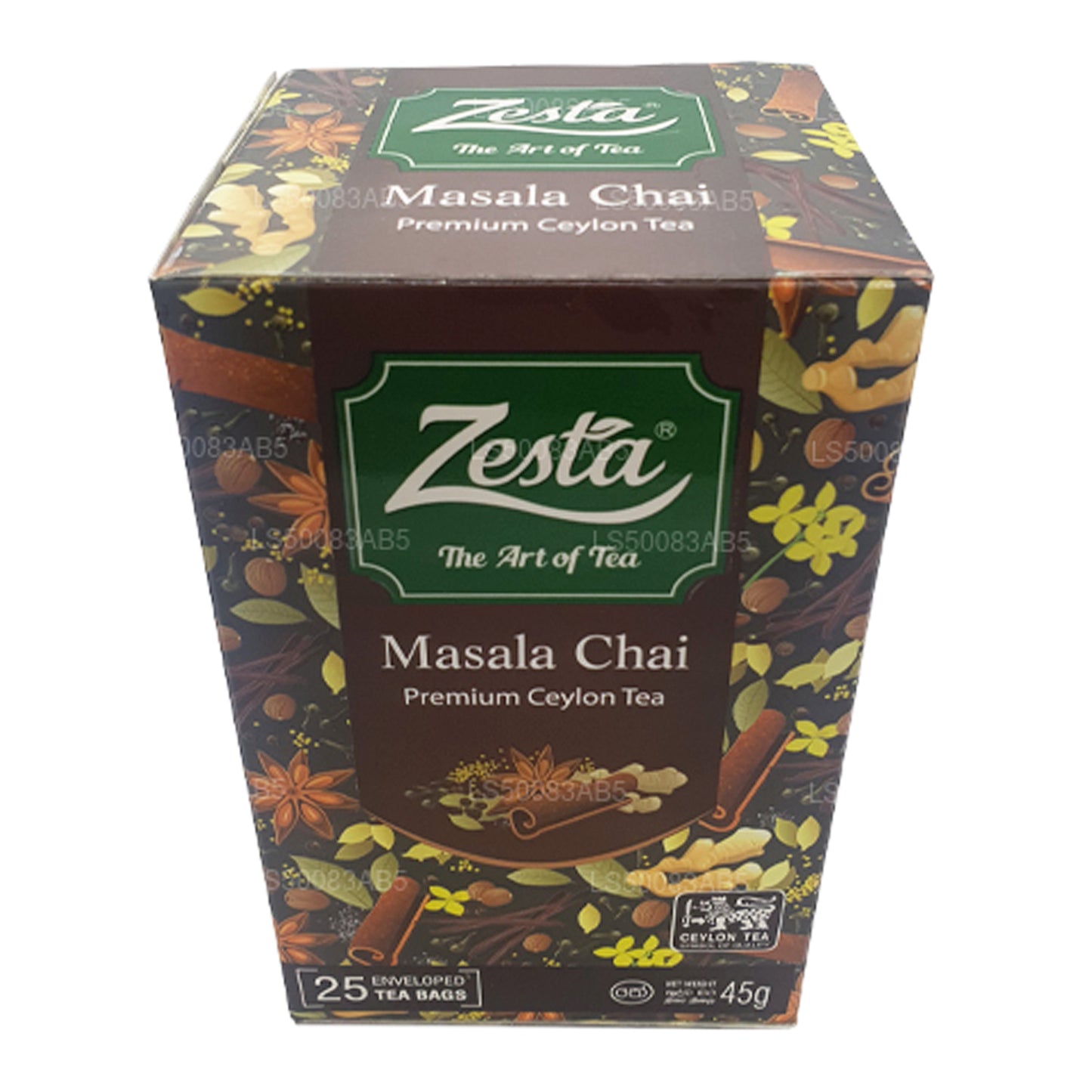 Zesta Masala Chai (45 g) 25 theezakjes