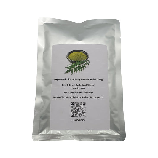 Lakpura gedehydrateerde kerrieblaadjes poeder (100 g)