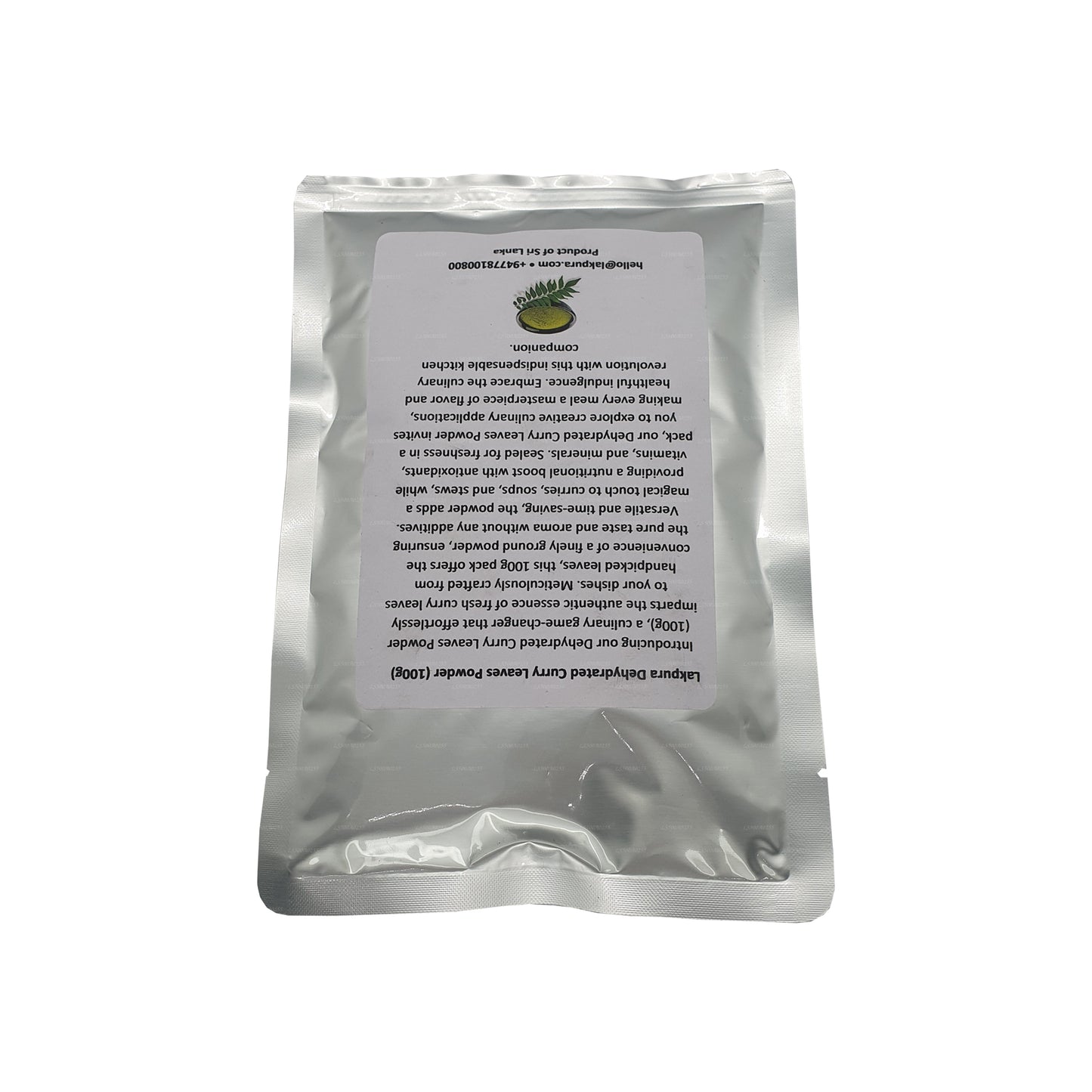 Lakpura gedehydrateerde kerrieblaadjes poeder (100 g)