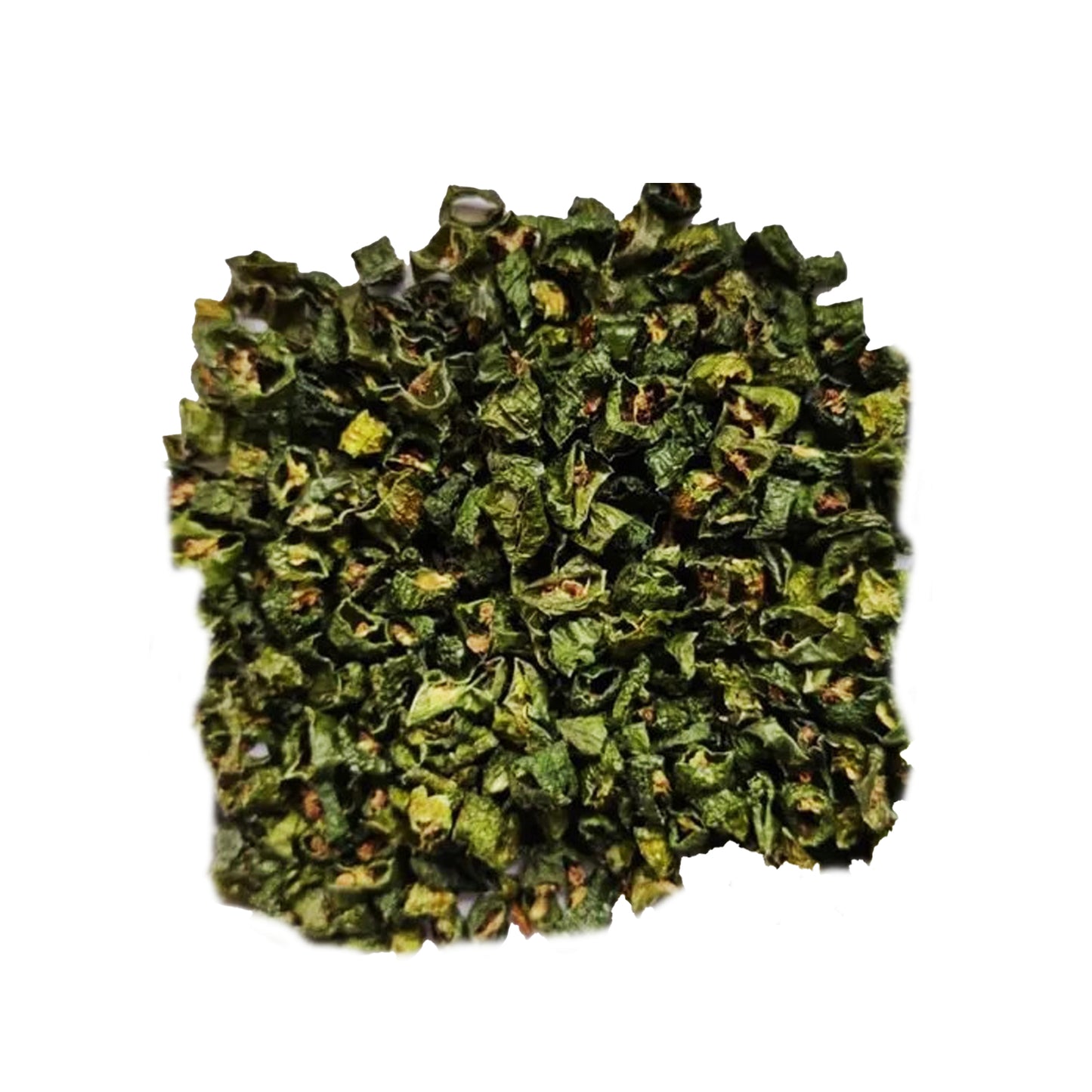 Lakpura gedehydrateerde groene pepers (100 g)