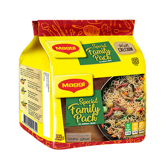 Maggi Noodles familiepakket (335 g)