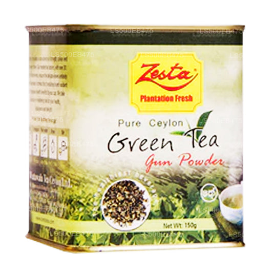 Zesta Green Tea Gun poeder (150 g)