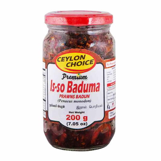 AMK Isso (garnalen) Badun (200 g)