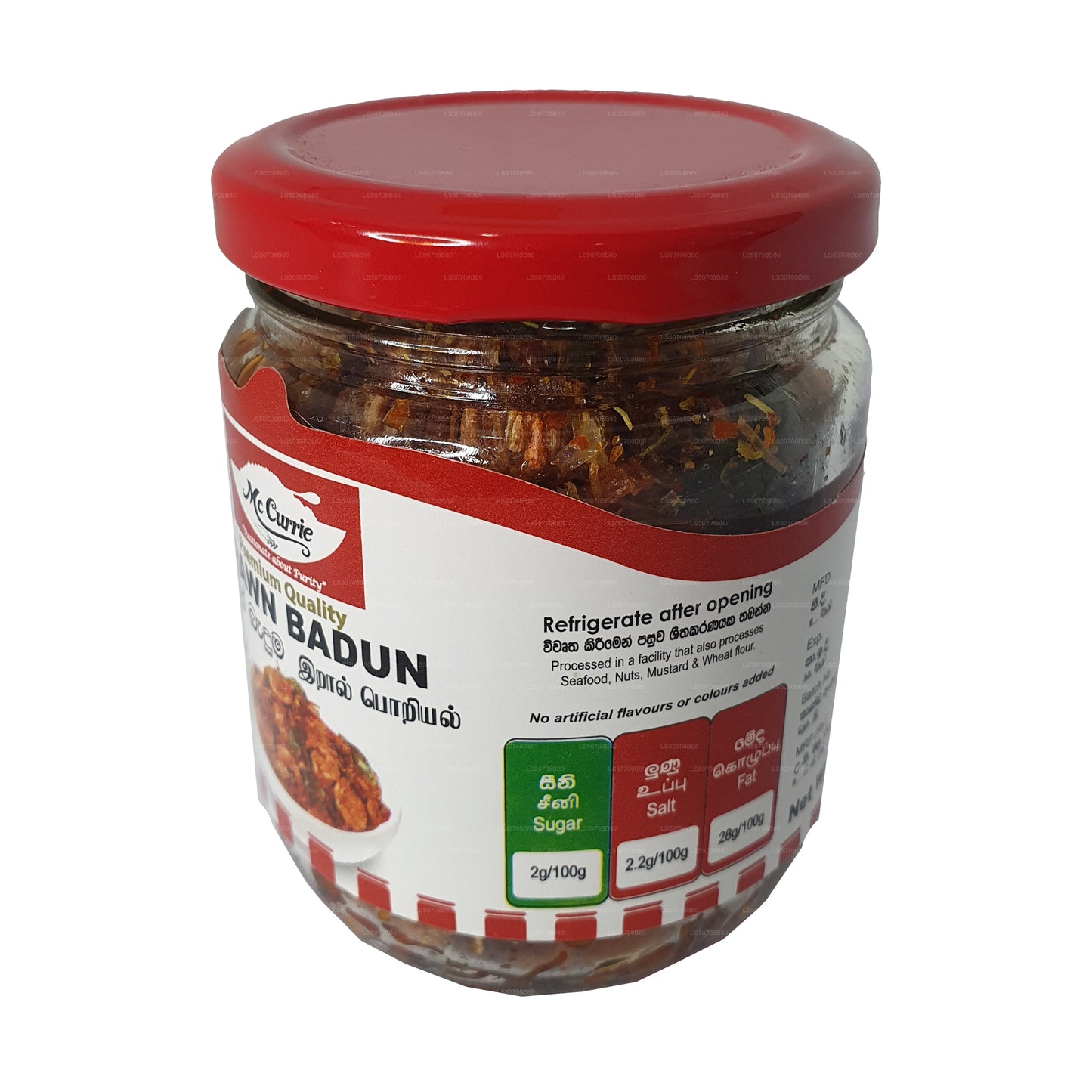 Mc Currie Garnaal Badun (100 g)