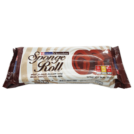 Little Lion Sponge Roll Chocolade (200 g)