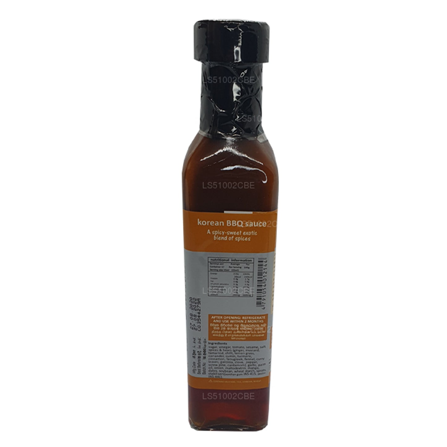 MA's Kitchen Koreaanse BBQ-saus (260 ml)