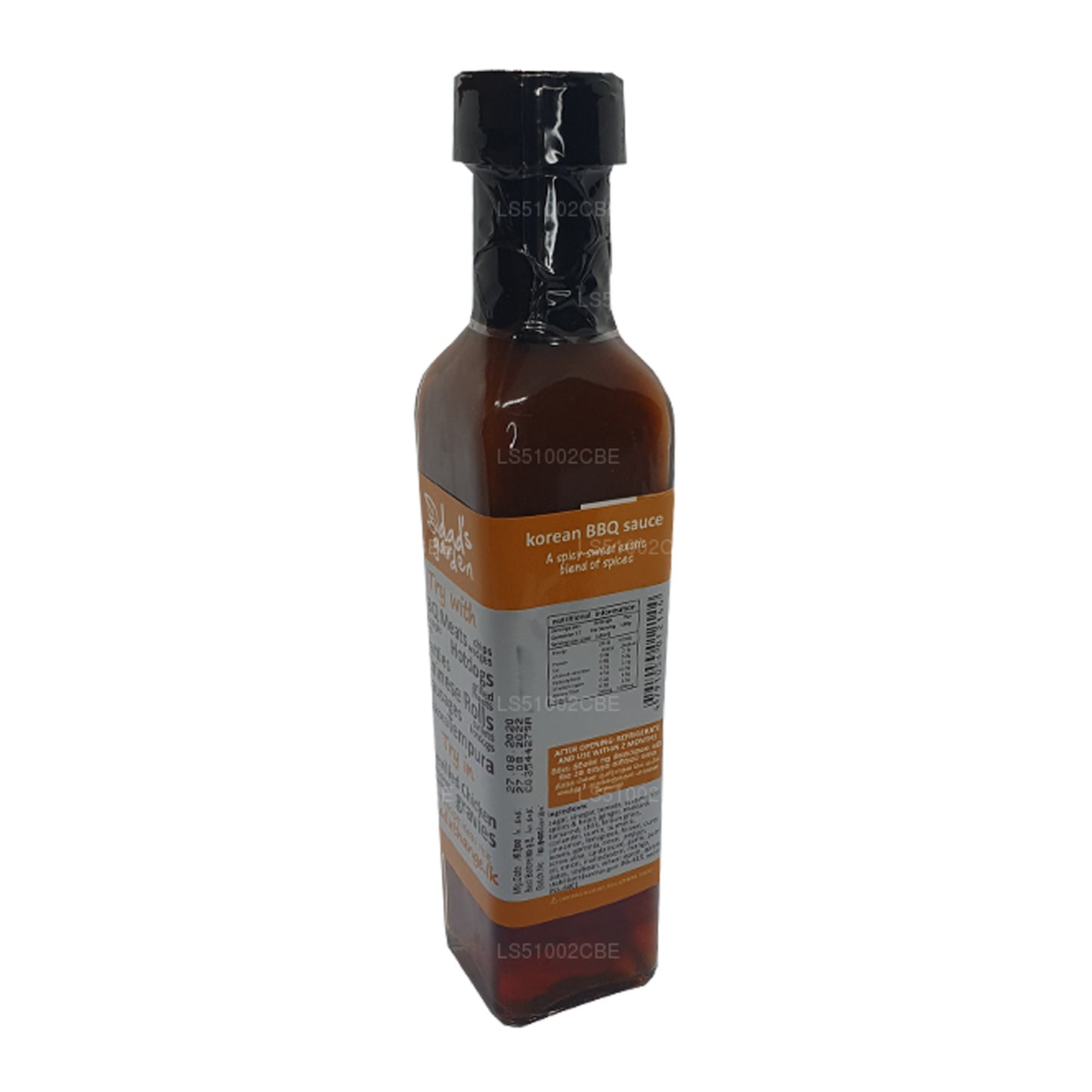 MA's Kitchen Koreaanse BBQ-saus (260 ml)