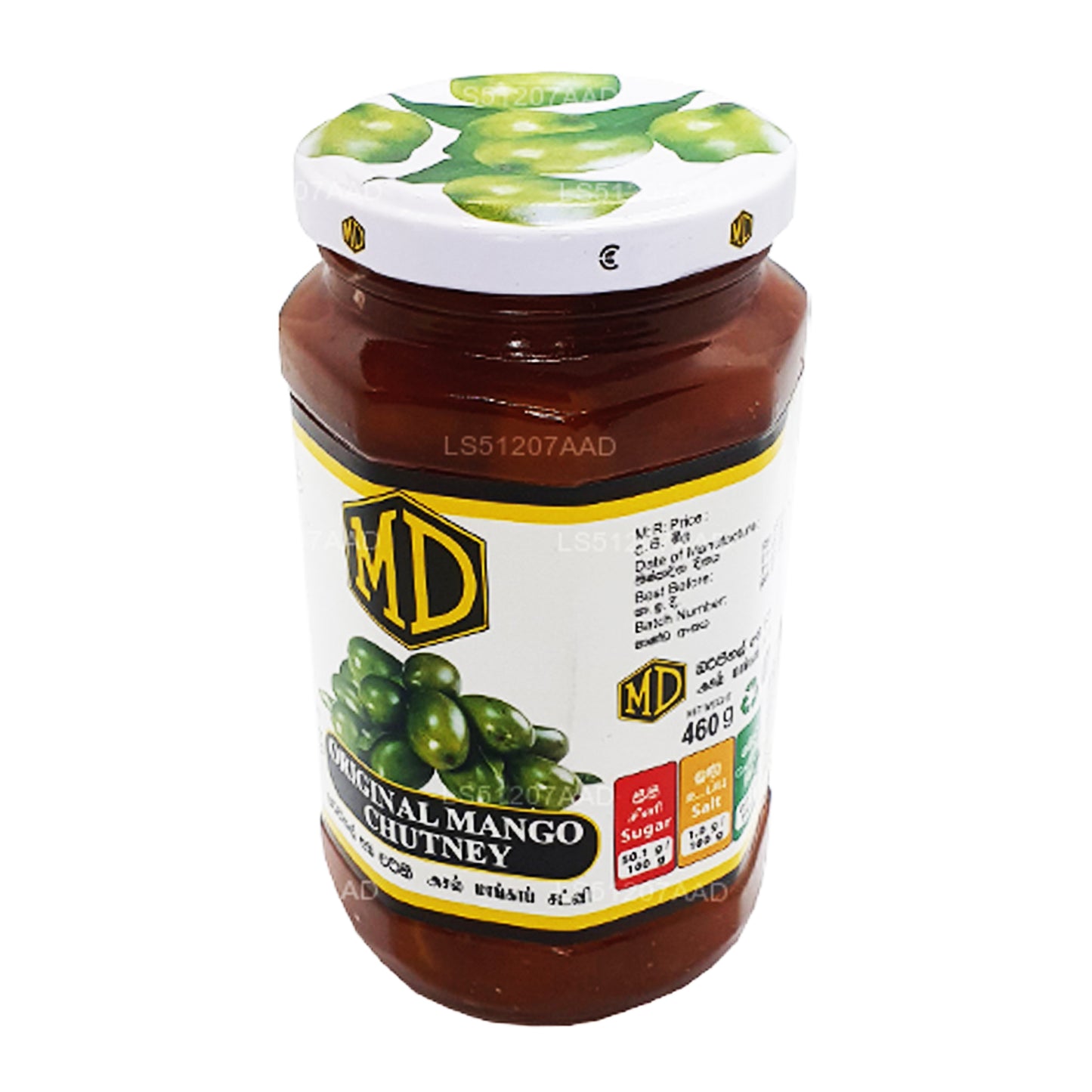 M.D. Mangochutney