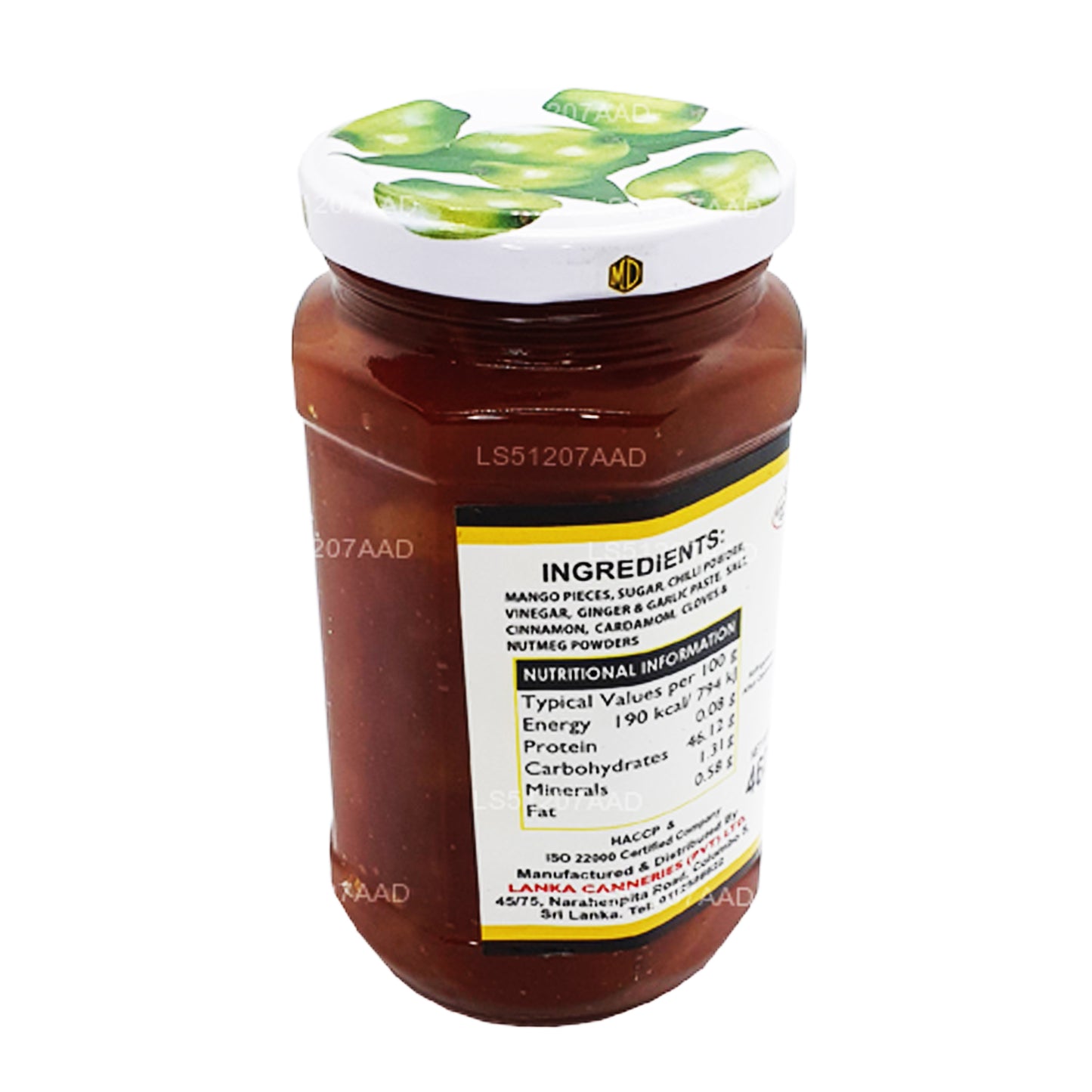 M.D. Mangochutney