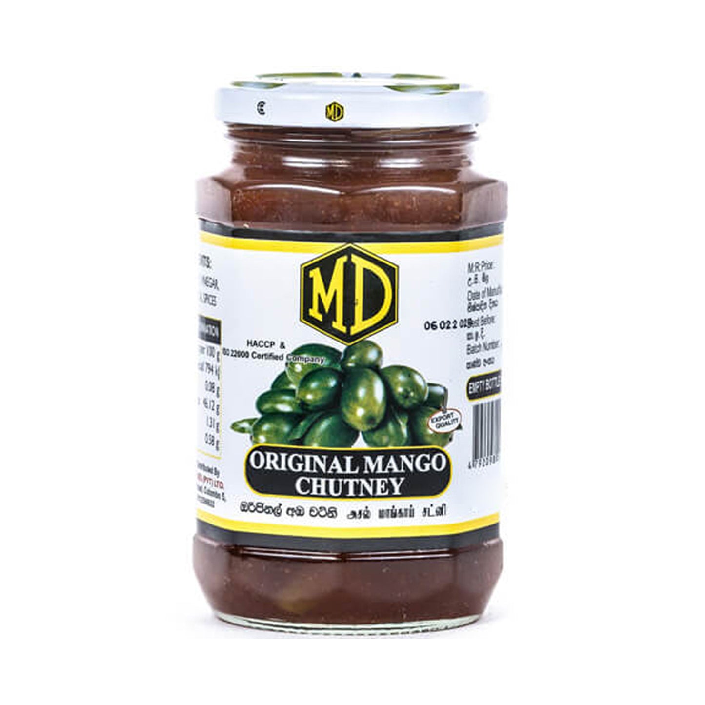 M.D. Mangochutney