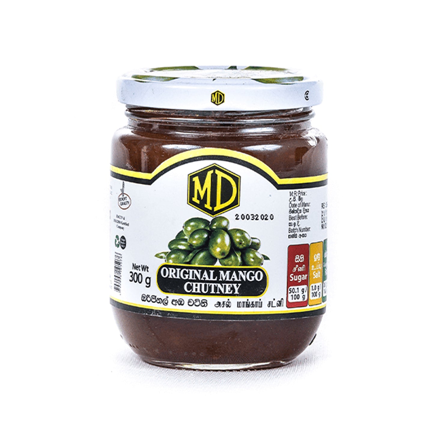 M.D. Mangochutney