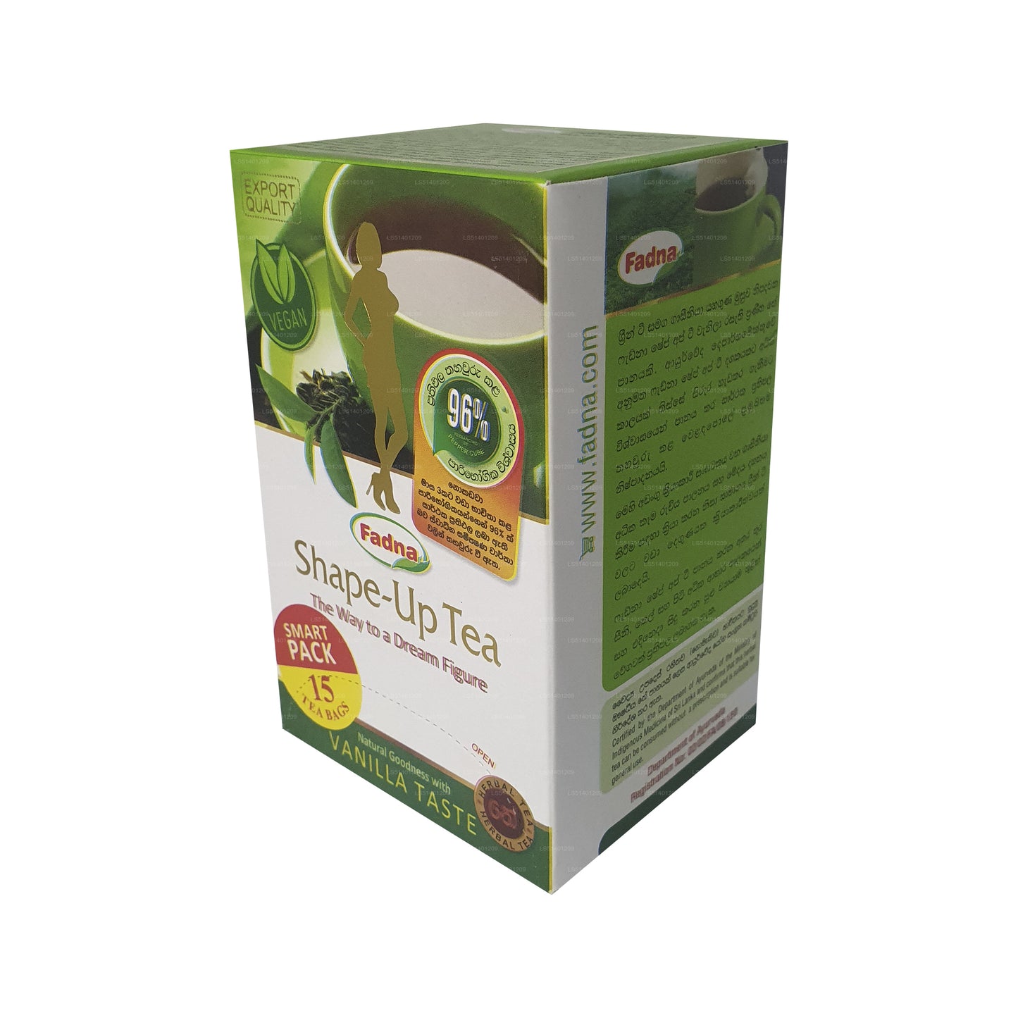 Fadna Shape-Up Tea (20 g)