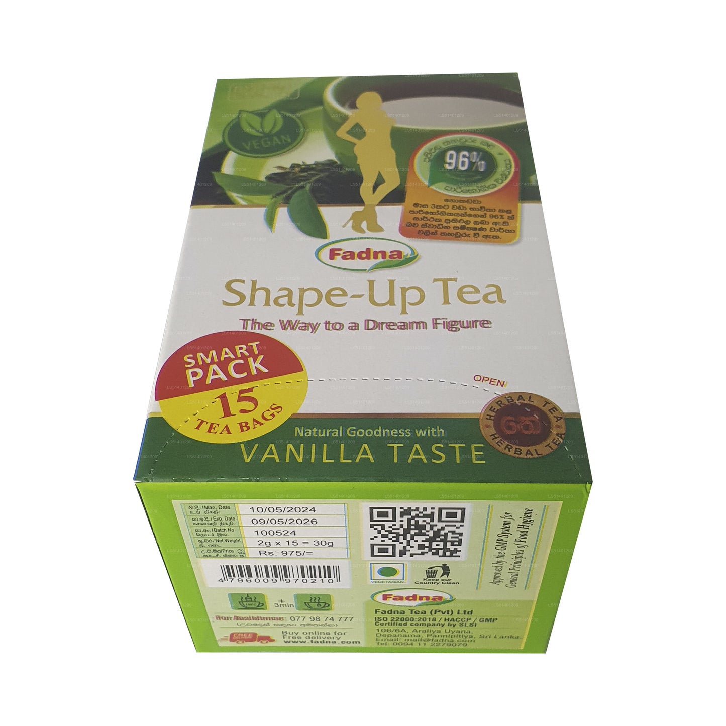 Fadna Shape-Up Tea (20 g)