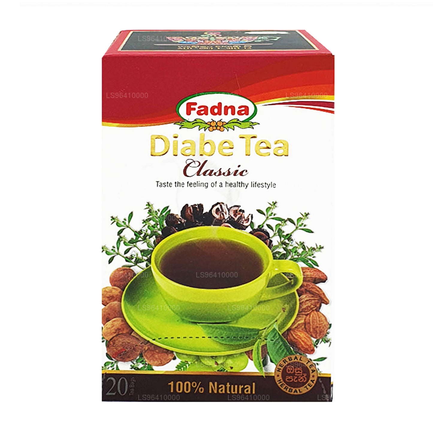 Fadna Diabe-thee (40 g) 20 theezakjes