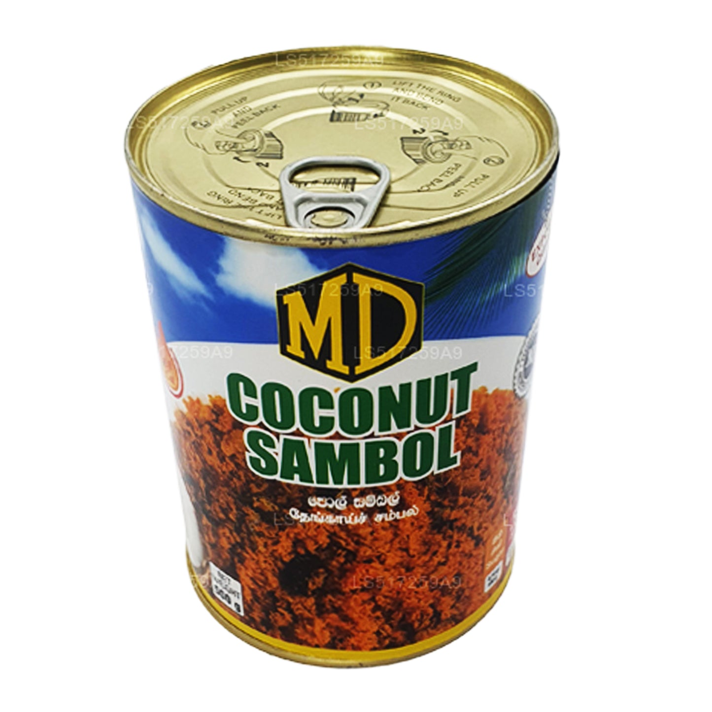 MD Kokossambol (500 g)