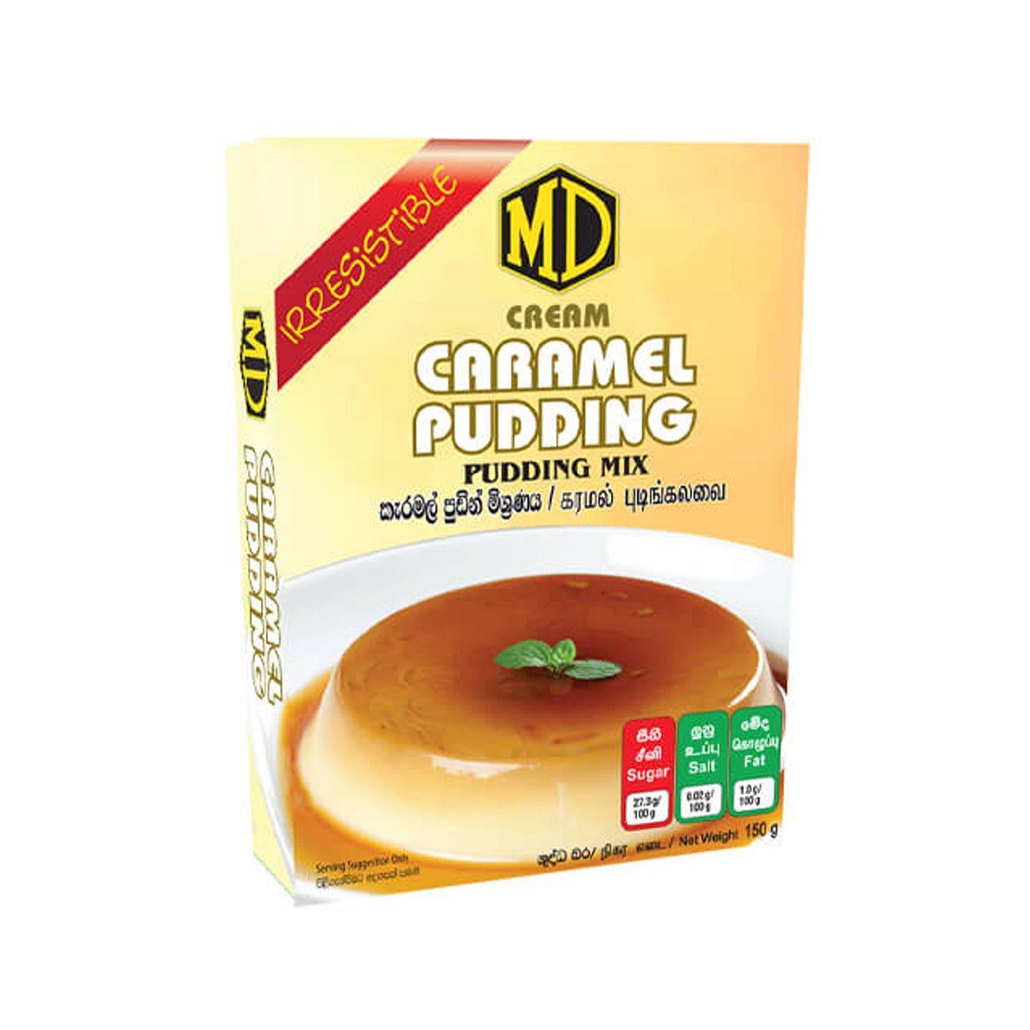 MD Karamelpuddingmixen (150 g)