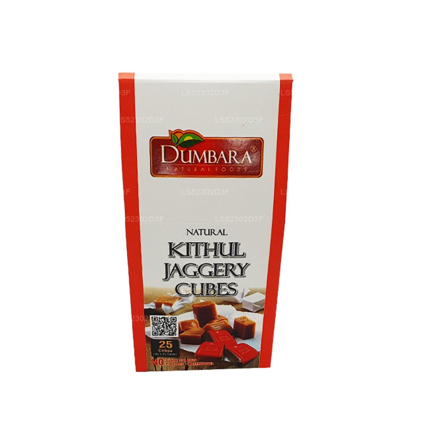 Dumbara Kithul Jaggery 8 g x 25 blokjes (200 g)