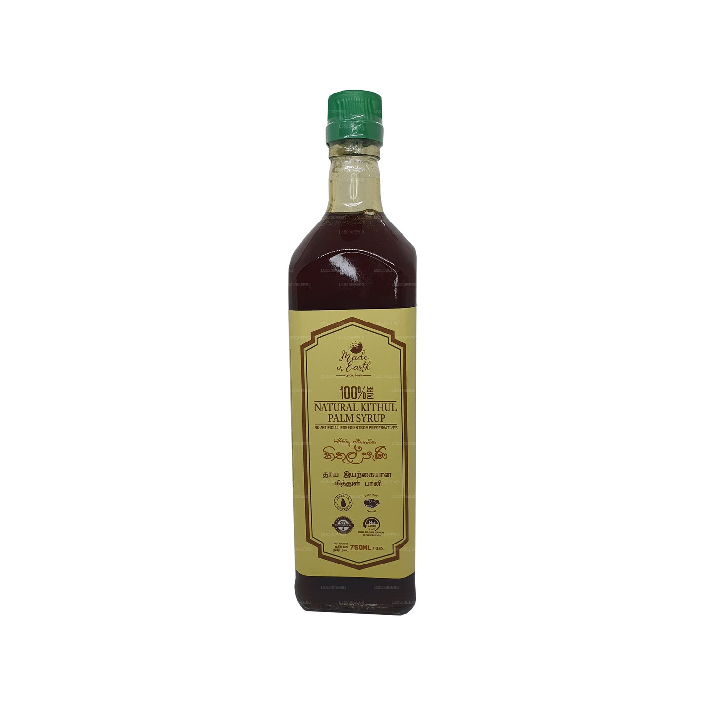 Made In Earth Pure Natural Kithul Treacle (375 ml)