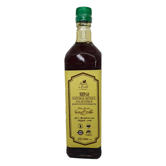 Made In Earth Pure Natural Kithul Treacle (375 ml)