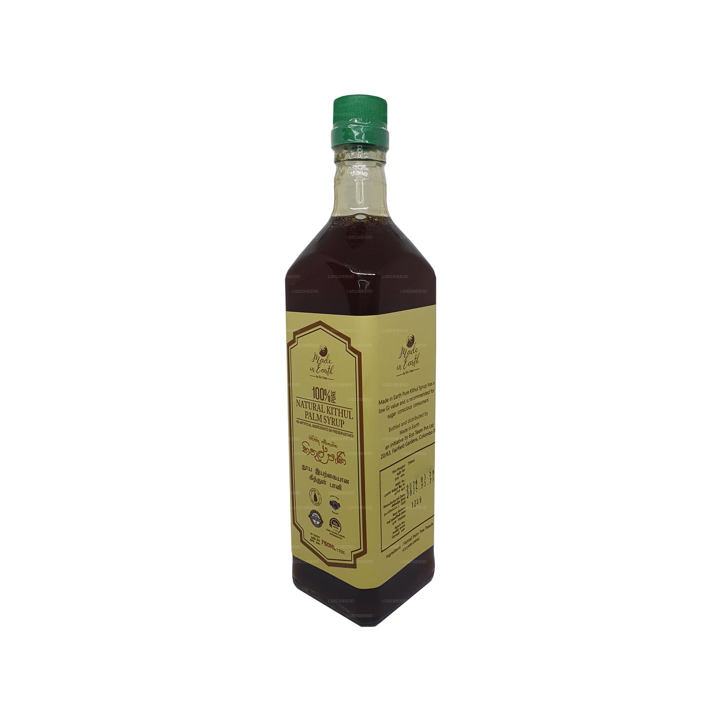 Made In Earth Pure Natural Kithul Treacle (375 ml)