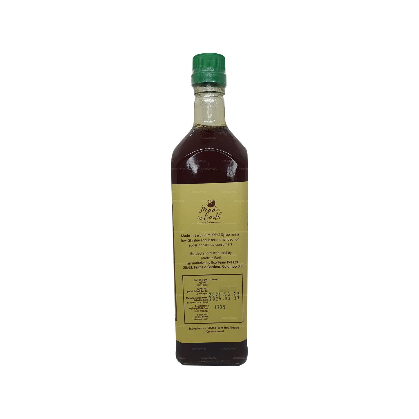 Made In Earth Pure Natural Kithul Treacle (375 ml)