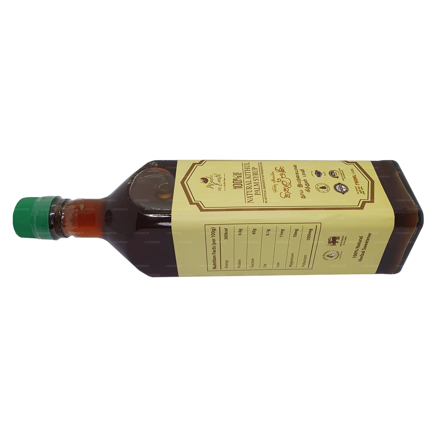 Made In Earth Pure Natural Kithul Treacle (375 ml)