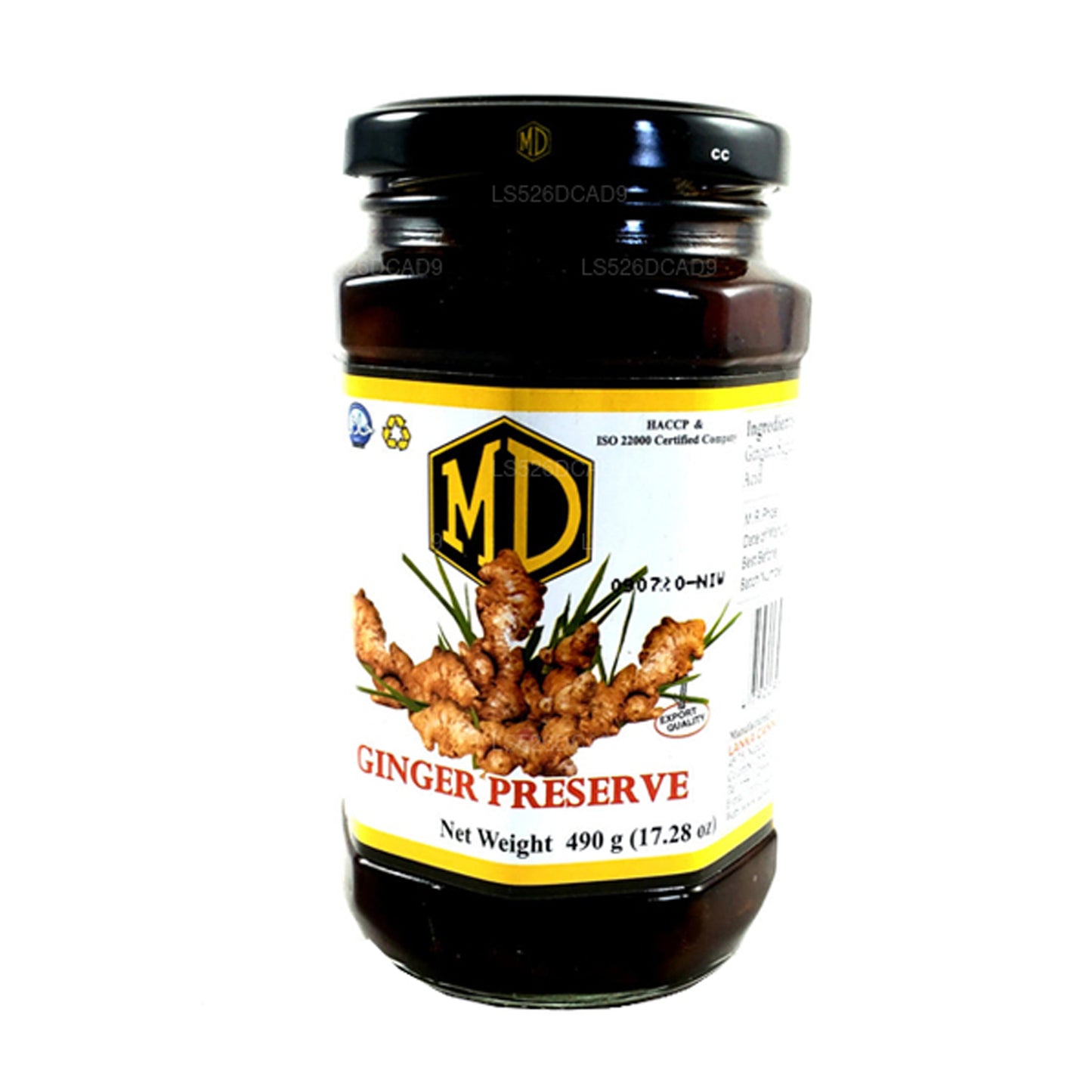 MD Ginger Preserve (490 g)