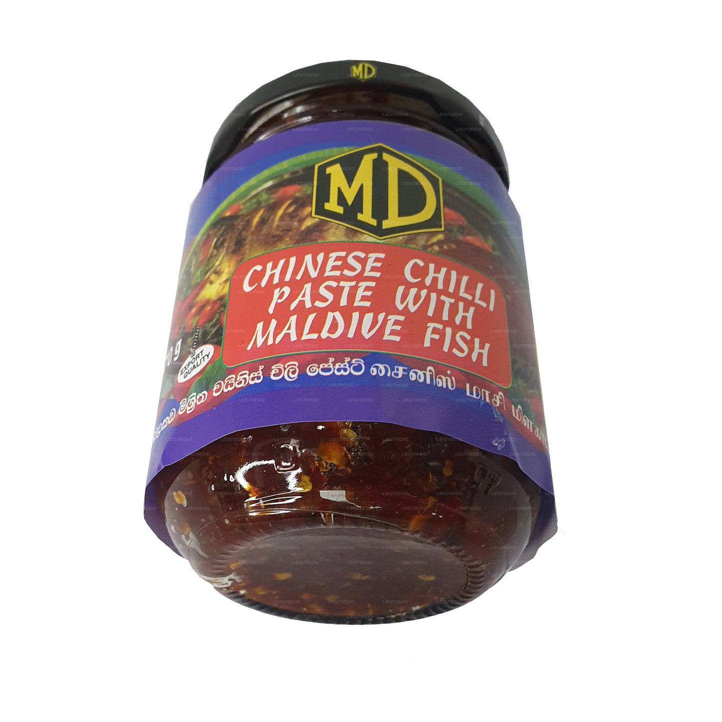 MD Chinese chilipasta met maldivievis (270 g)