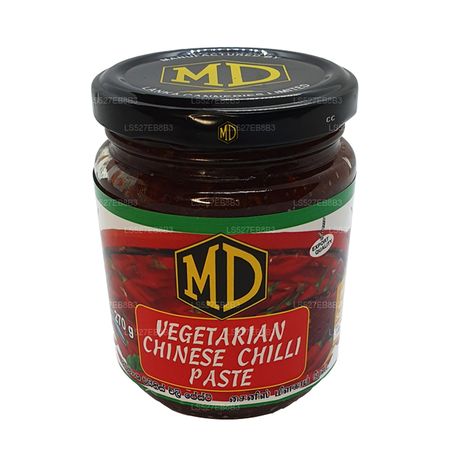 MD Vegetarische Chinese chilipasta (270 g)