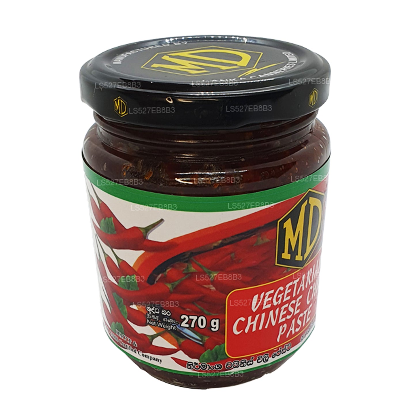 MD Vegetarische Chinese chilipasta (270 g)