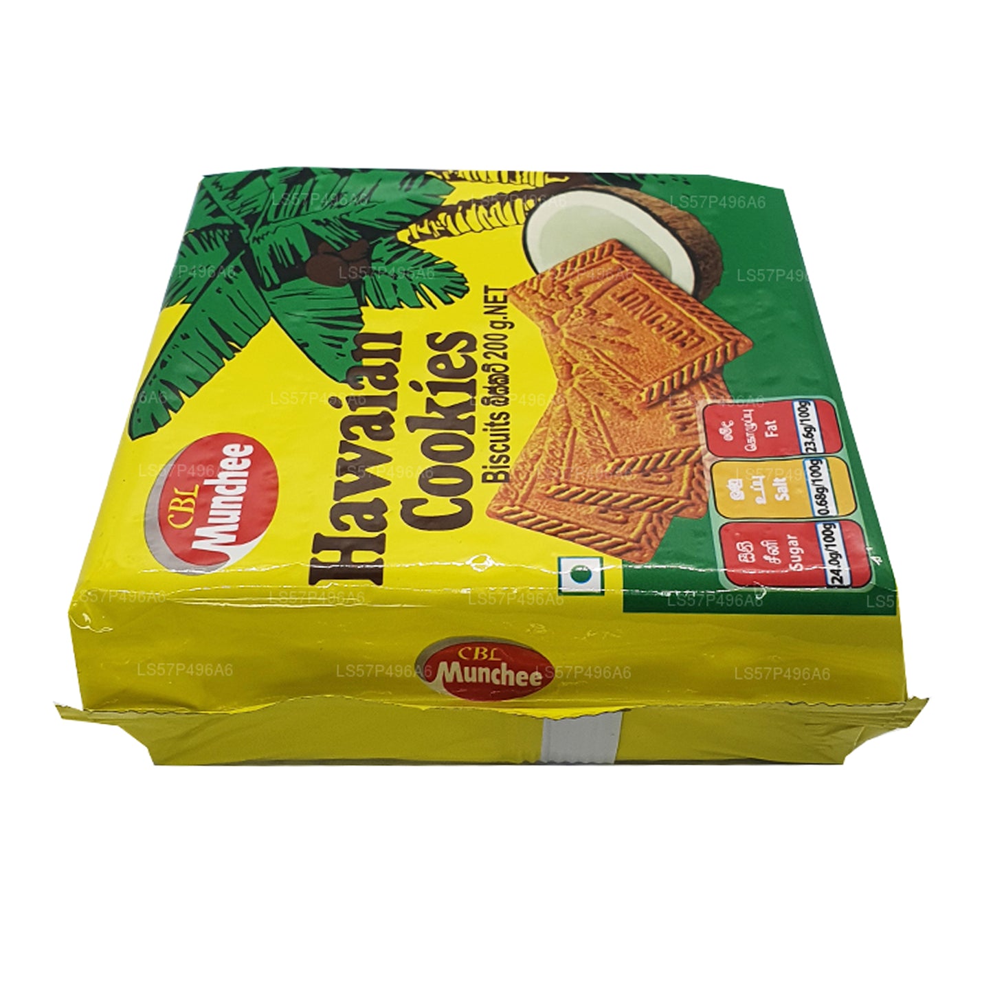 Munchee Hawaïaanse koekjes (100 g)