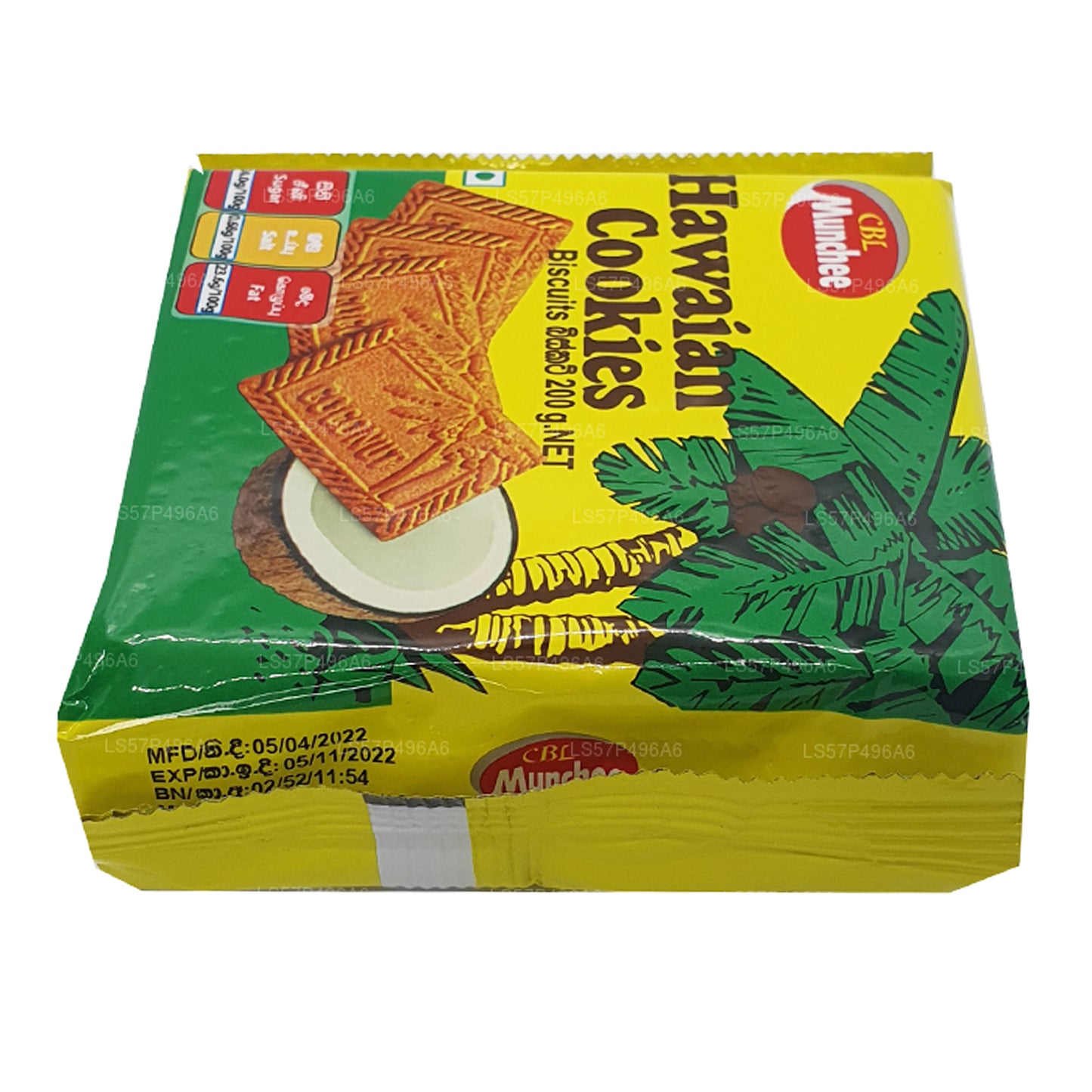 Munchee Hawaïaanse koekjes (100 g)