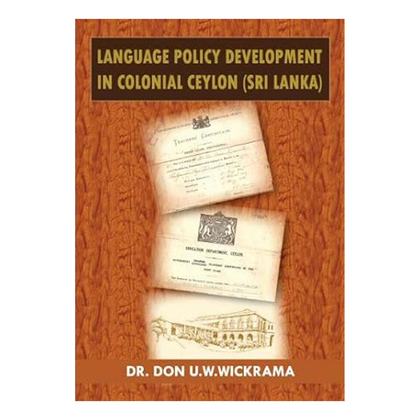 Ontwikkeling van het taalbeleid in koloniaal Ceylon (Sri Lanka)