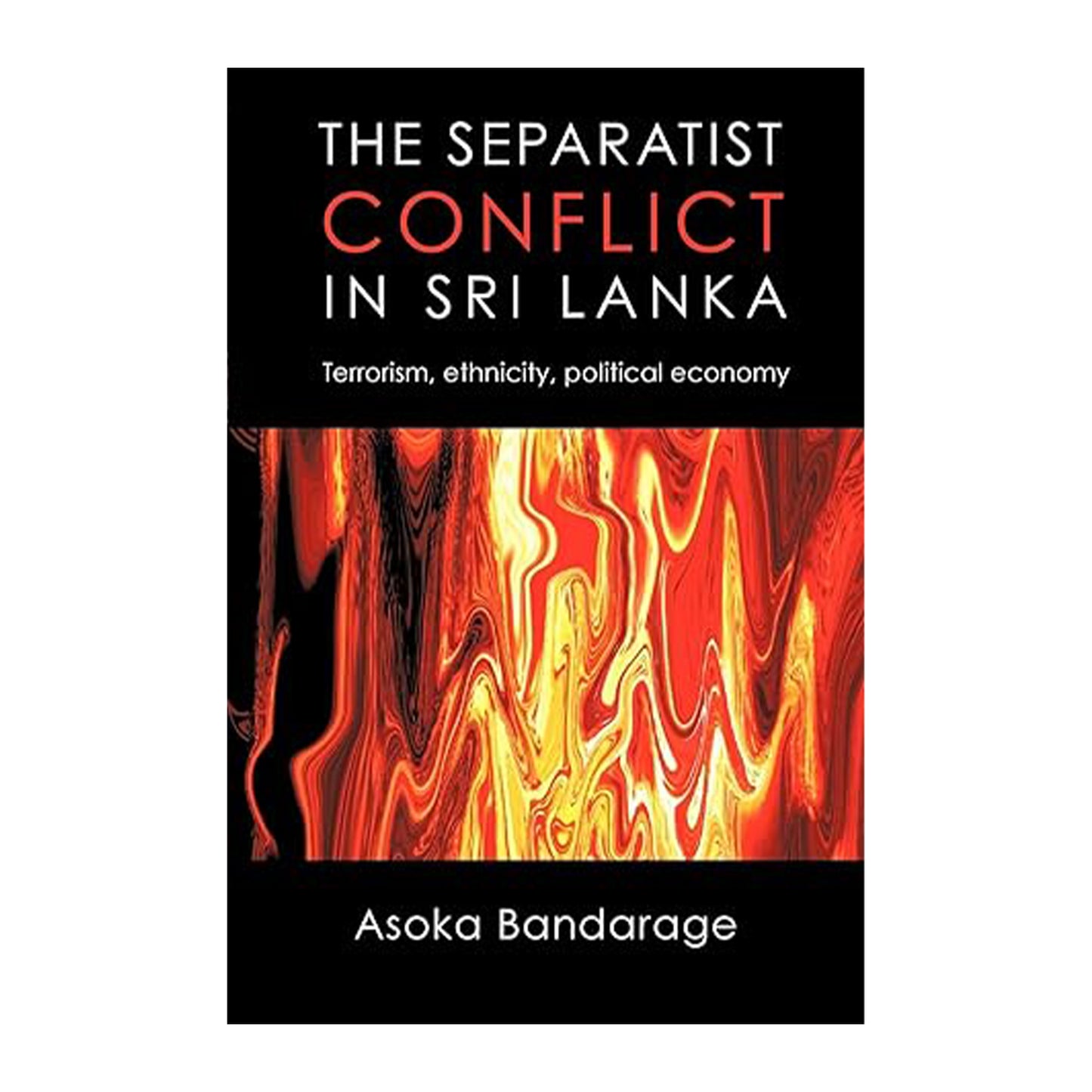 Het separatistische conflict in Sri Lanka