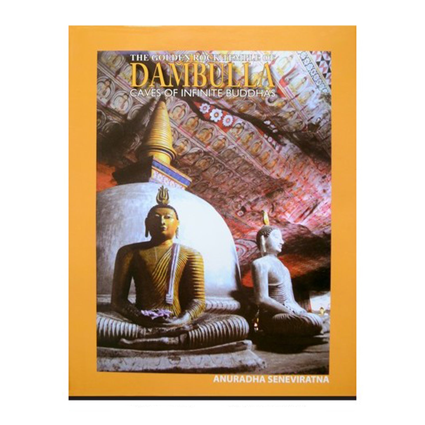 De Golden Rock-tempel van Dambulla