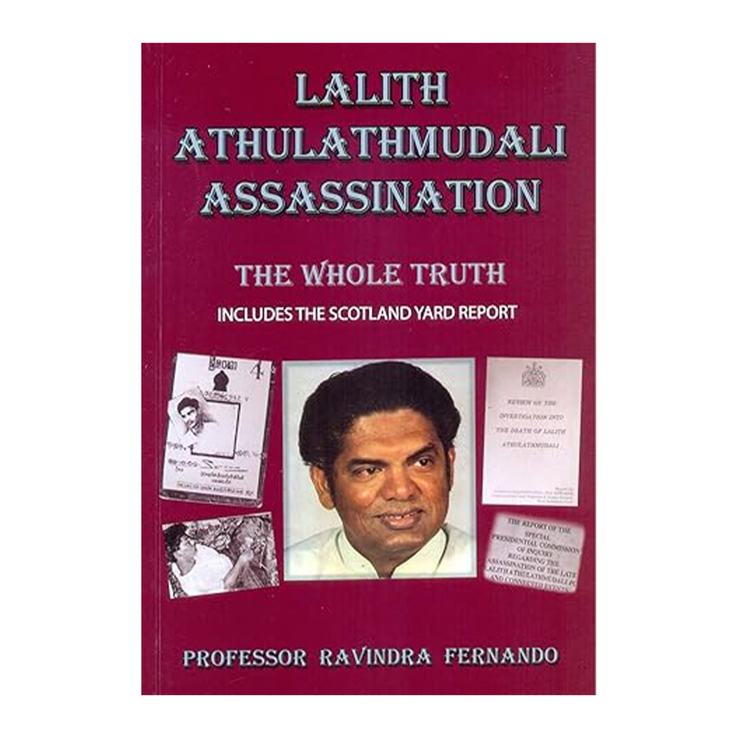 Moord op Lalith Athulathmudali