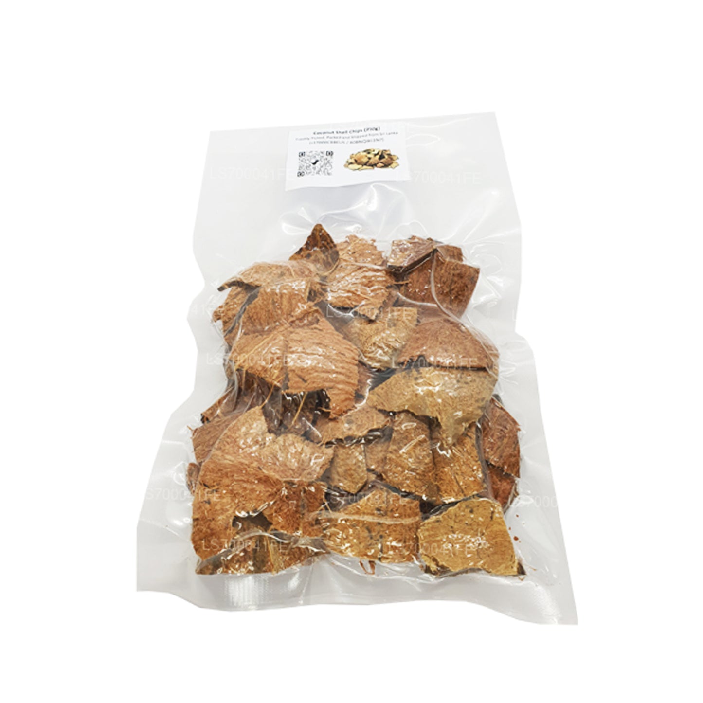 Lakpura kokosnootschilfers (250 g)