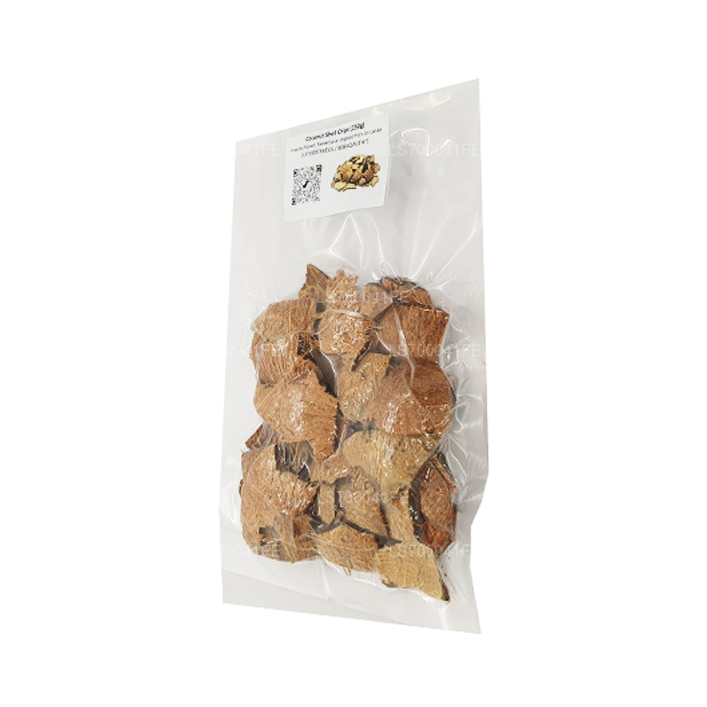 Lakpura kokosnootschilfers (250 g)