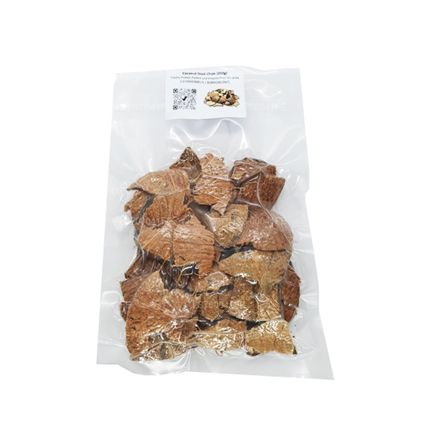 Lakpura kokosnootschilfers (250 g)