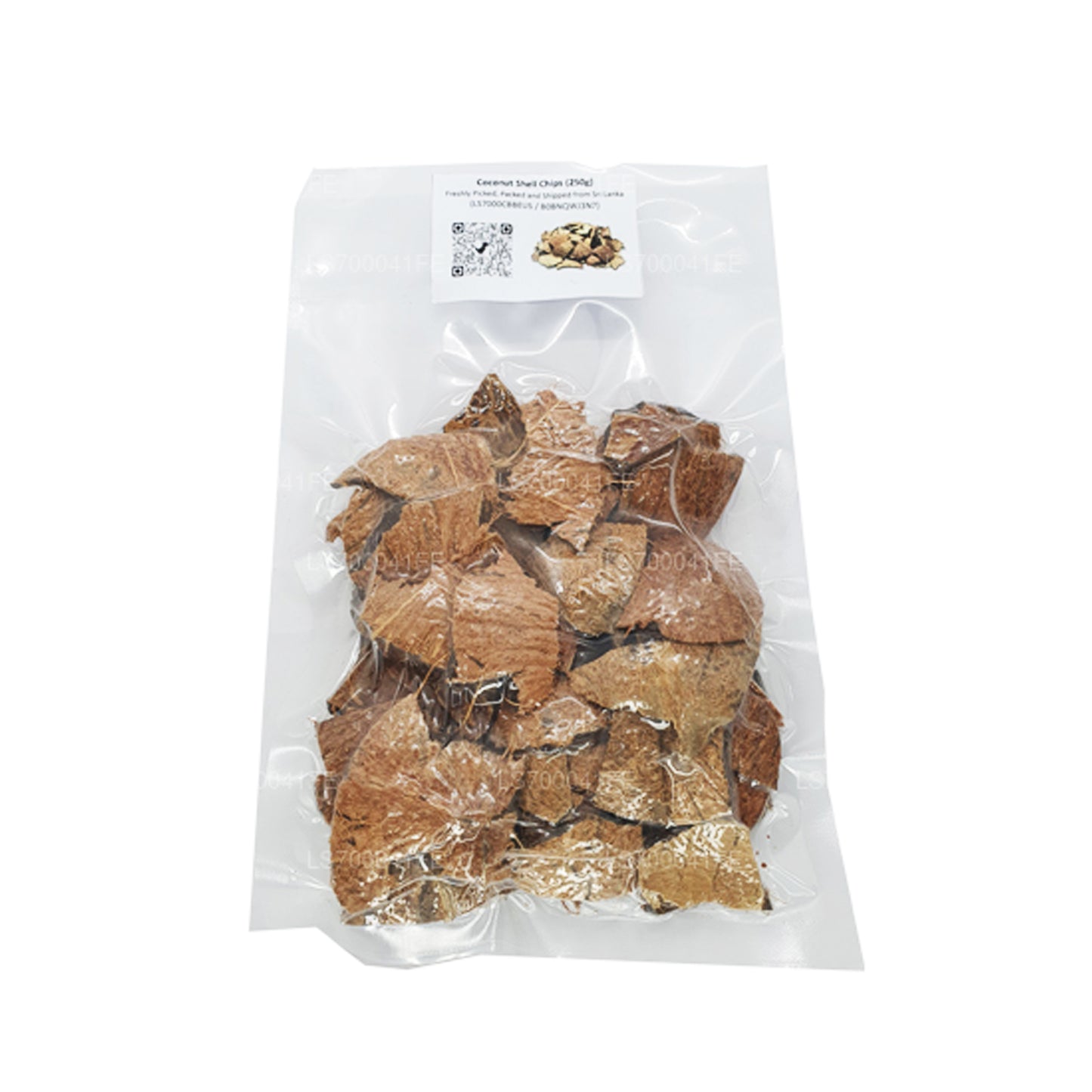 Lakpura kokosnootschilfers (250 g)