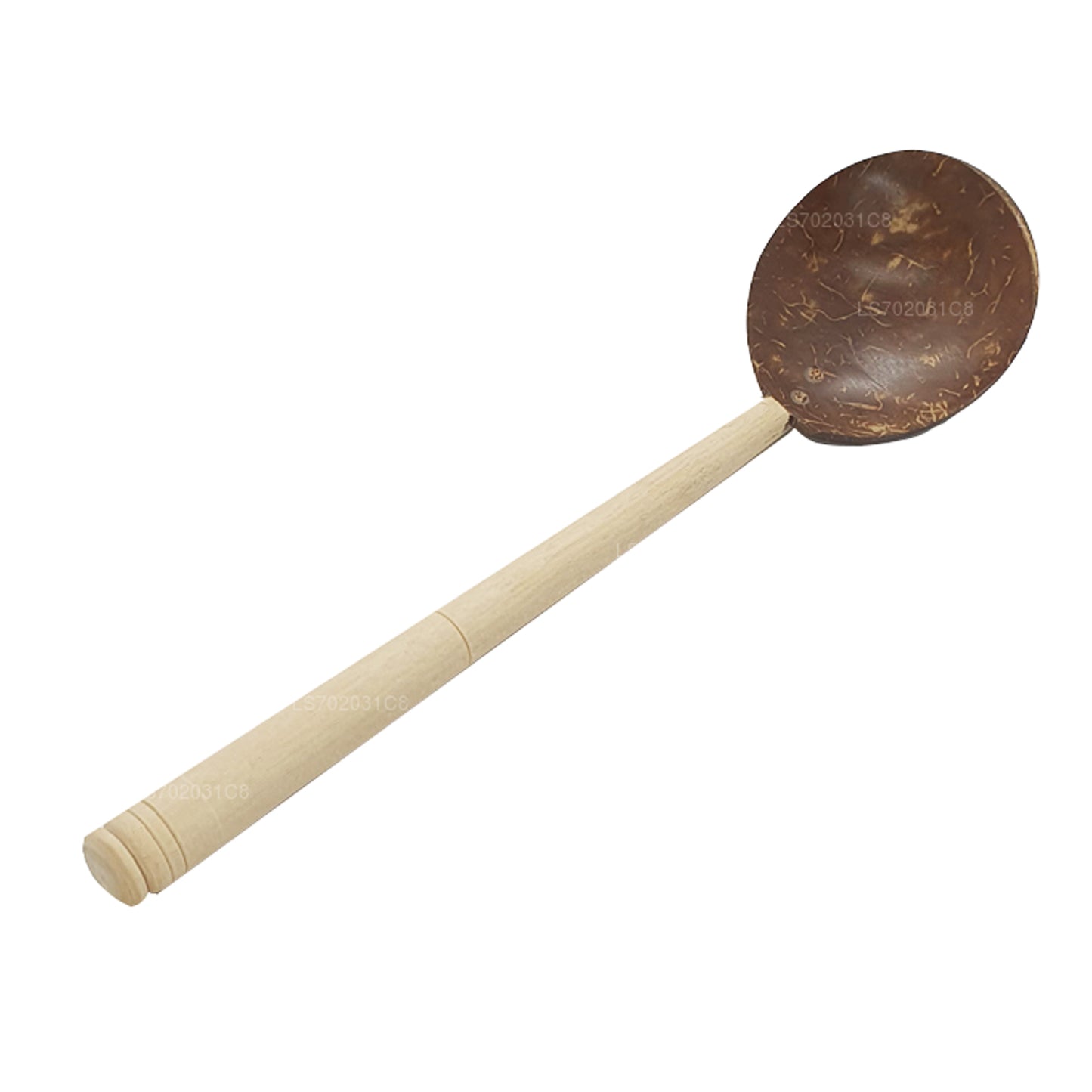 Lakpura kokoslepel (26 cm)
