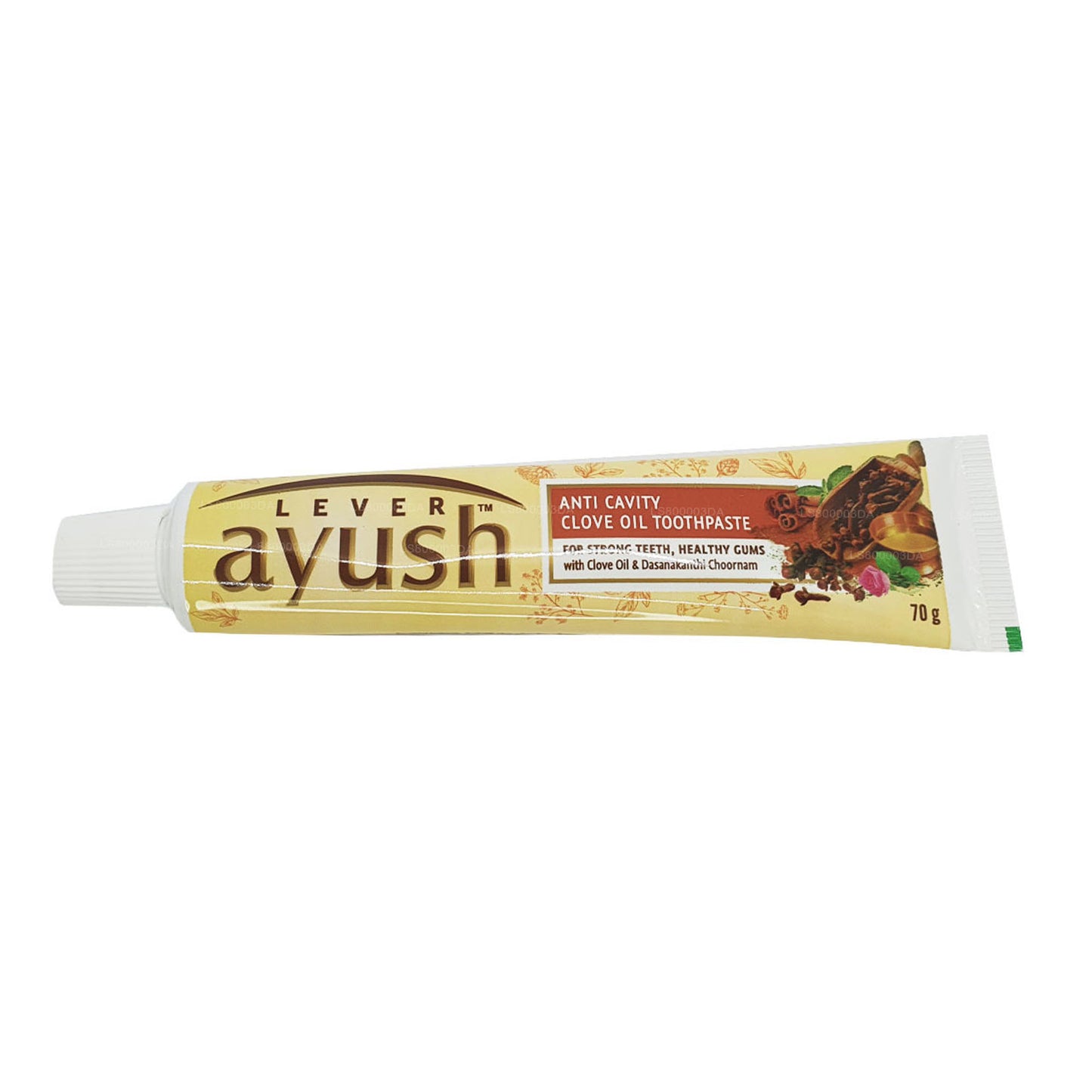 Tandpasta met kruidnagelolie tegen caviteit van Ayush