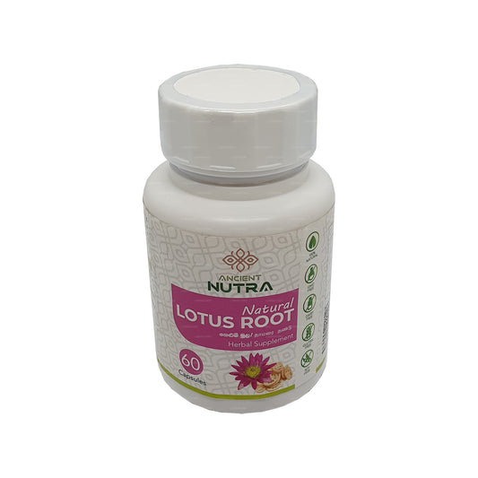 Oude Nutra Lotuswortel (60 capsules)