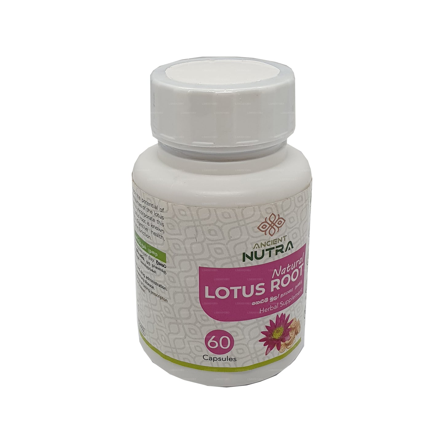 Oude Nutra Lotuswortel (60 capsules)