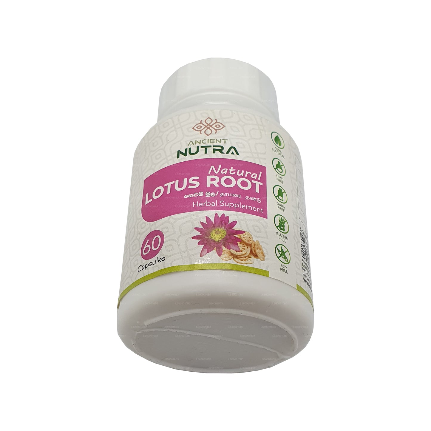 Oude Nutra Lotuswortel (60 capsules)